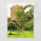Carte Postale Château de Blarney, Irlande (Devant)