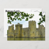 Carte Postale Château de Bodiam (Devant / Derrière)