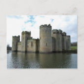 Carte Postale Château de Bodiam (Devant)