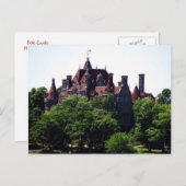 Carte Postale Château de Bolt (Devant / Derrière)