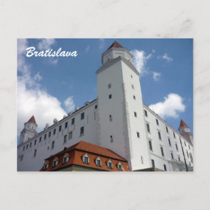 Carte Postale château de bratislava