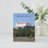 Carte Postale château de bratislava (Debout devant)