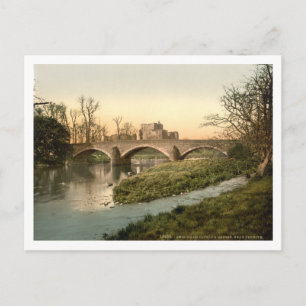Carte Postale Château de Broughman, Lake District, Cumbria, Angl