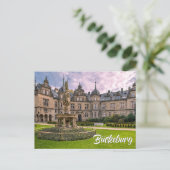 Carte Postale Château de Buckeburg, Allemagne (Debout devant)