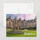 Carte Postale Château de Buckeburg, Allemagne (Devant / Derrière)