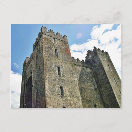 Carte Postale Château de Bunratty (Devant)