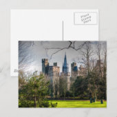 Carte Postale Château de Cardiff (Devant / Derrière)