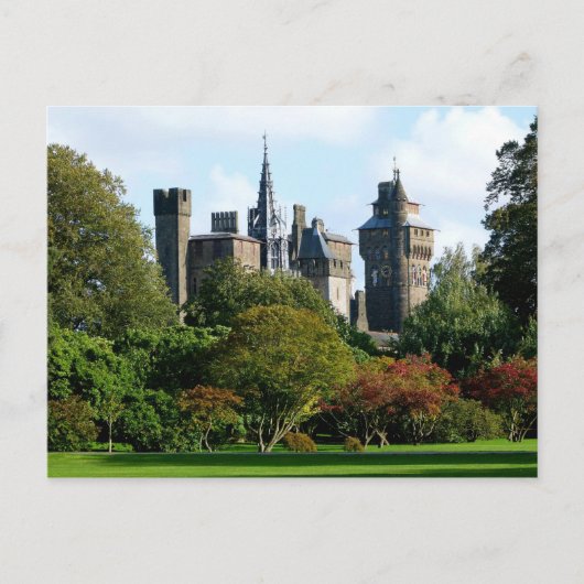 Carte Postale Château de Cardiff II (Devant)