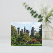 Carte Postale Château de Cardiff II (Debout devant)