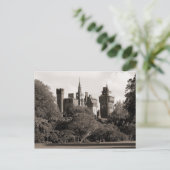 Carte Postale Château de Cardiff II - Sepia (Debout devant)