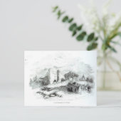 Carte Postale Château de Carisbrook, île de Wight (Debout devant)