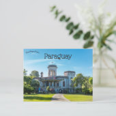 Carte Postale Château de Carlota Palmerola Férrea Paraguay (Debout devant)