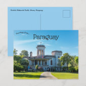 Carte Postale Château de Carlota Palmerola Férrea Paraguay (Devant / Derrière)