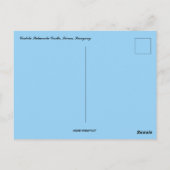 Carte Postale Château de Carlota Palmerola Férrea Paraguay (Dos)