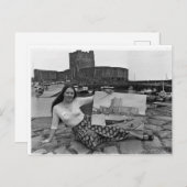 Carte Postale Château de Carrickfergus (Devant / Derrière)