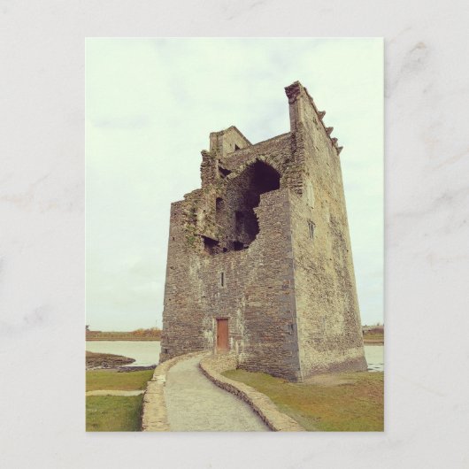 Carte Postale Château de Carrigafoyle, Irlande (Devant)