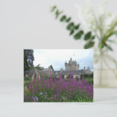 Carte Postale Château de Cawdor (Debout devant)