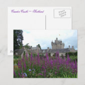 Carte Postale Château de Cawdor (Devant / Derrière)