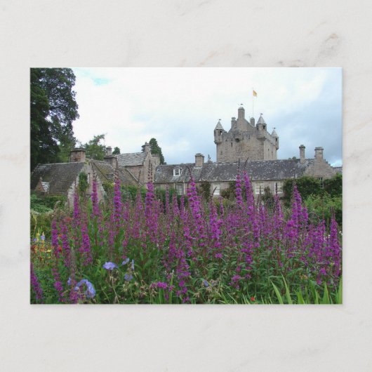 Carte Postale Château de Cawdor (Devant)