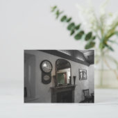 Carte Postale Château de Cellar Pub Belfast (Debout devant)