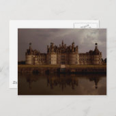Carte Postale Château de Chambord (Devant / Derrière)