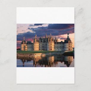 Carte Postale Château de chambord, Vallée de la Loire, France