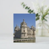 Carte Postale Château de Chantilly, Oise France (Debout devant)