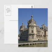 Carte Postale Château de Chantilly, Oise France (Devant / Derrière)