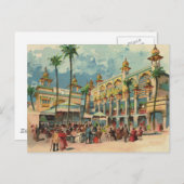 Carte Postale Château de Charlottenburg (Devant / Derrière)