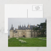 Carte Postale Château de Chaumont s/Loire - (Devant / Derrière)