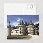 Carte Postale Château de Chaumont-sur-Loire. (Devant / Derrière)