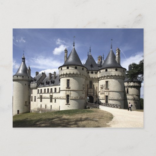 Carte Postale Château de Chaumont-sur-Loire. (Devant)