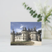 Carte Postale Château de Chaumont-sur-Loire. (Debout devant)