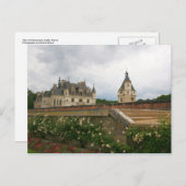 Carte Postale Château de Chenonceau (Devant / Derrière)