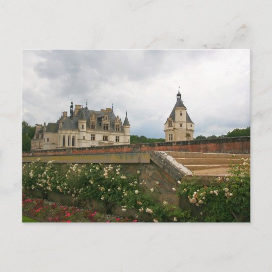 Carte Postale Château de Chenonceau (Devant)