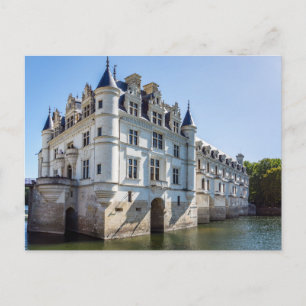 Carte Postale Château de Chenonceau dans la vallée de la Loire -