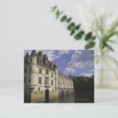 Carte Postale Château de Chenonceau en France (Debout devant)