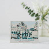 Carte Postale Château de Chenonceau en Loire, France (Debout devant)