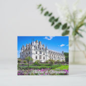 Carte Postale Chateau de Chenonceau, France (Debout devant)