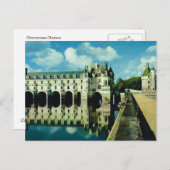 Carte Postale Château de Chenonceau, Indre et Loire 1 (Devant / Derrière)