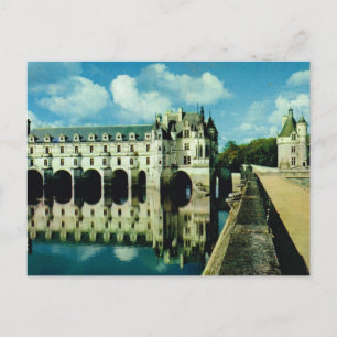 Carte Postale Château de Chenonceau, Indre et Loire 1