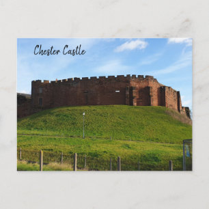 Carte Postale Château de Chester