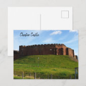 Carte Postale Château de Chester (Devant / Derrière)