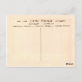 Carte Postale Château de Cheverny (Lior et Cher) 1920 Réplique (Dos)