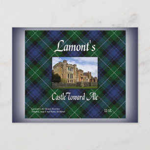 Carte Postale Château de Clan Lamont vers Ale