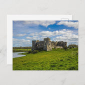 Carte Postale Château de Clouds (Devant / Derrière)