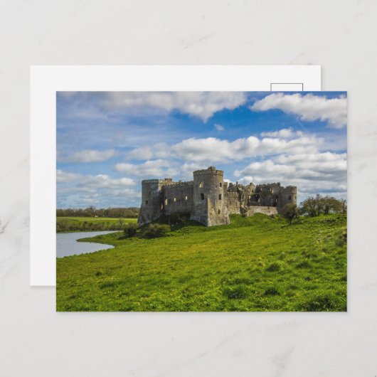 Carte Postale Château de Clouds (Devant / Derrière)