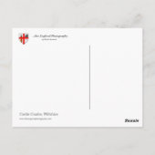 Carte Postale Château de Combe (Dos)