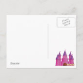 Carte Postale Château de conte de fées (Dos)