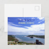 Carte Postale Château de Cromwell (Devant / Derrière)